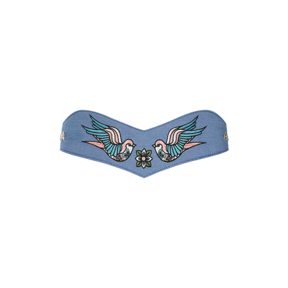 Banned - Marilou Swallow Waist belt - Blue